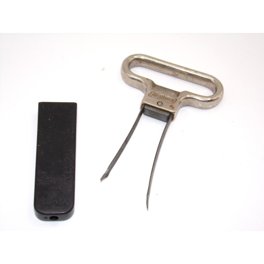 Franmara Italy Vintage Wine Bottle 2 Prong Cork Puller  Opener